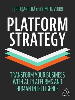 cover image of Platform Strategy